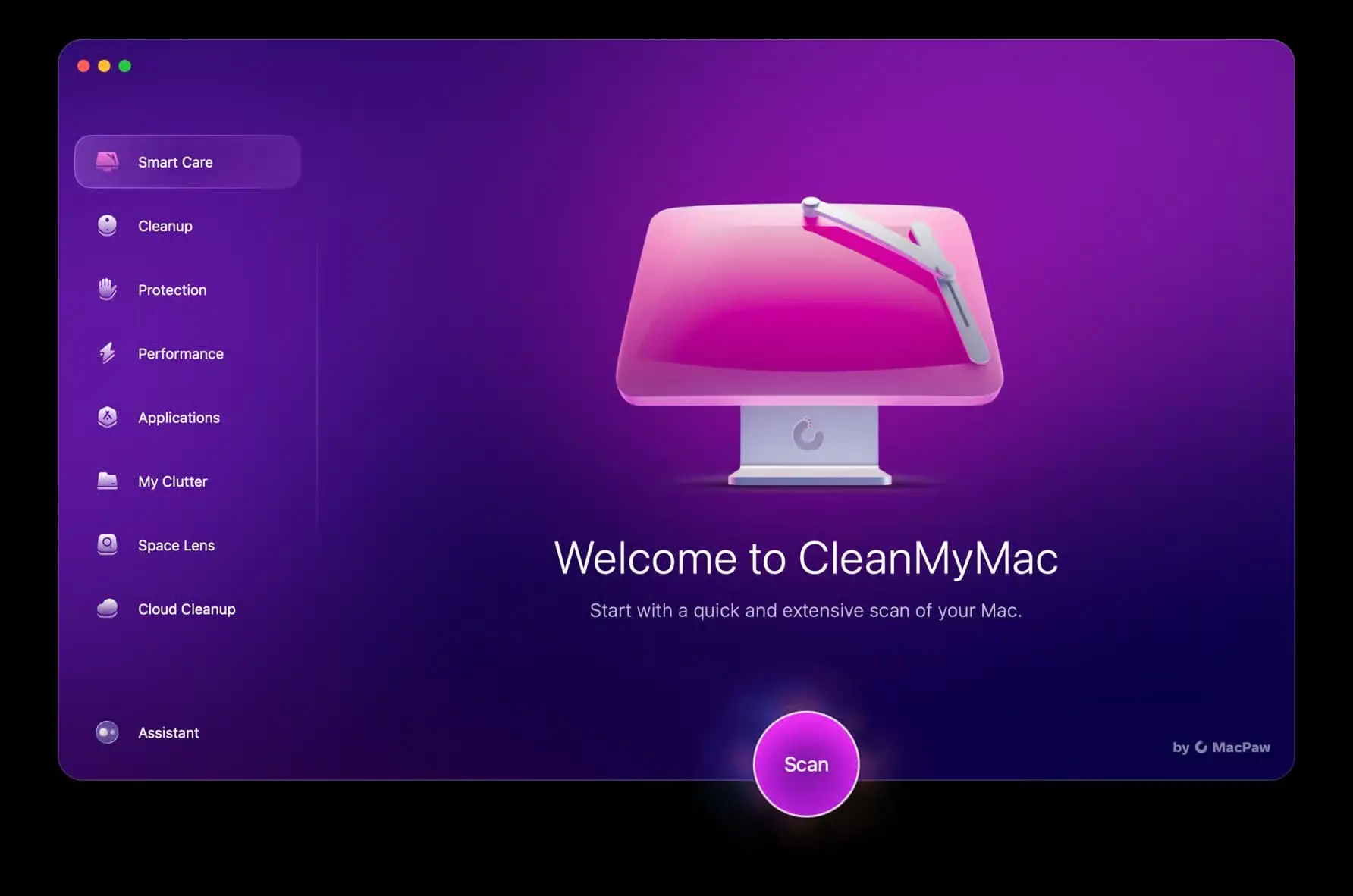 Mac Workspace Optimization